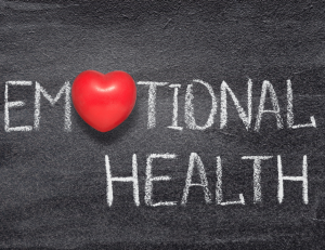 Emotional Heath - the first "O" is a heart